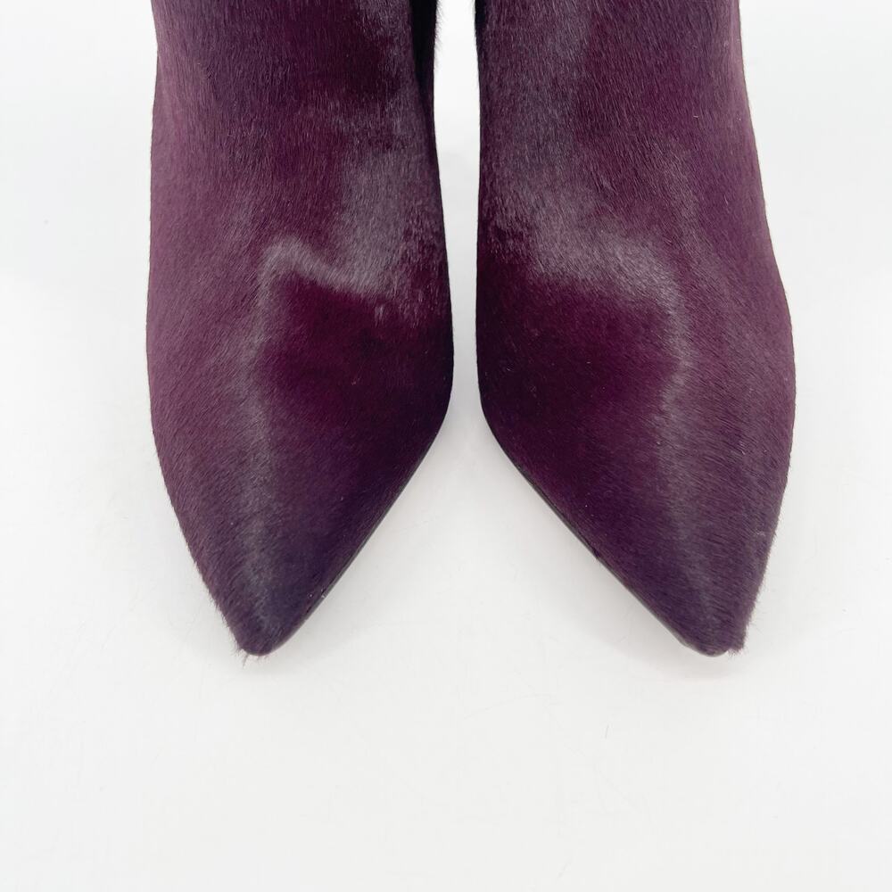 Lucchese Deep Purple Heeled Boots - Picture 7 of 12